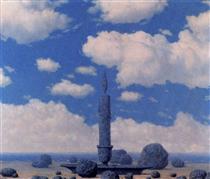 Souvenir from travels - Rene Magritte