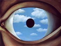 The false mirror - René Magritte