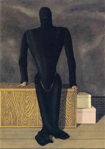 The female thief - Rene Magritte