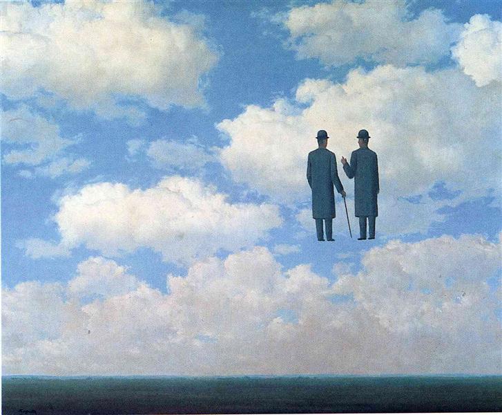 The infinite recognition, 1963 - Rene Magritte - WikiArt.org