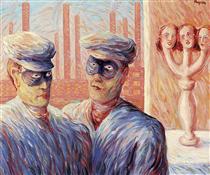 The Intelligence - Rene Magritte