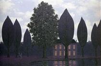 The mysterious barricades - Rene Magritte