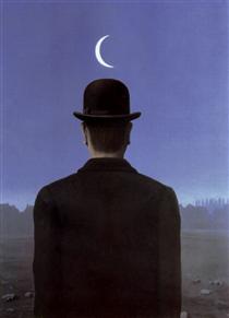 The schoolmaster - Rene Magritte