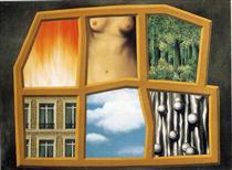 The six elements - Rene Magritte