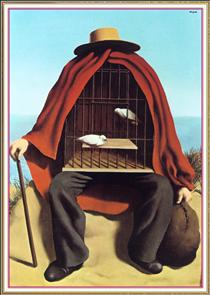 The therapeutist - Rene Magritte