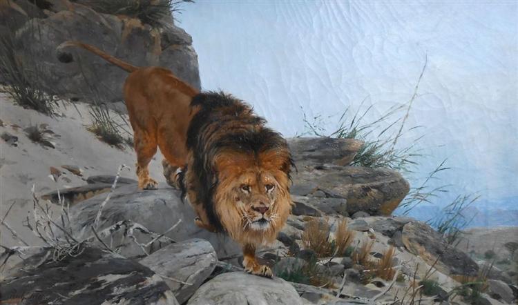 Lion - Richard Friese