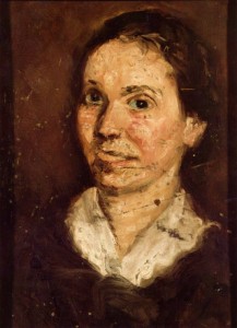 Head of a Woman, c.1902 - Рихард Герстль
