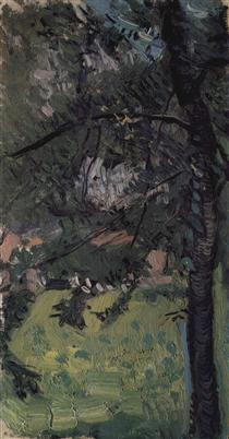 Study of tree - Рихард Герстль