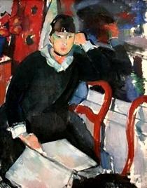 Seated woman - Rik Wouters