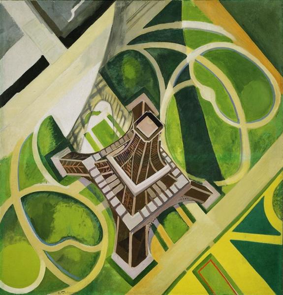 Eiffel Tower, 1922 - Robert Delaunay