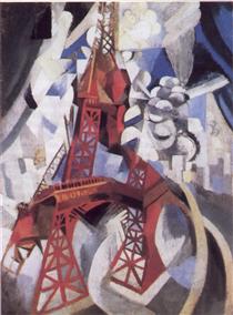La Tour Eiffel - Robert Delaunay