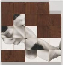 24 Figure Blocks - Robert Heinecken