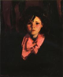 Portrait of Mary Ann - Роберт Генрі
