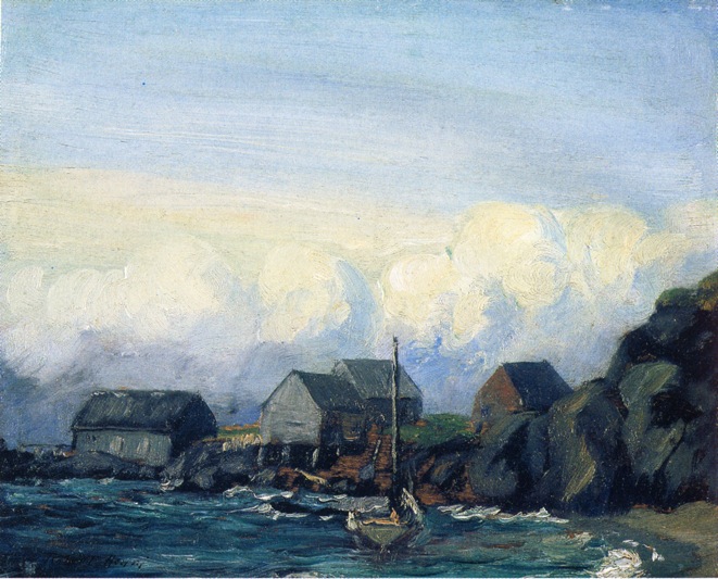 Study for Storm Tide, 1903 - Robert Henri