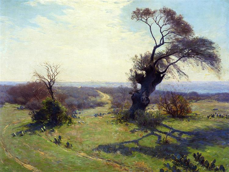 Morning in Spring, 1911 - 1913 - Роберт Джулиан Ондердонк