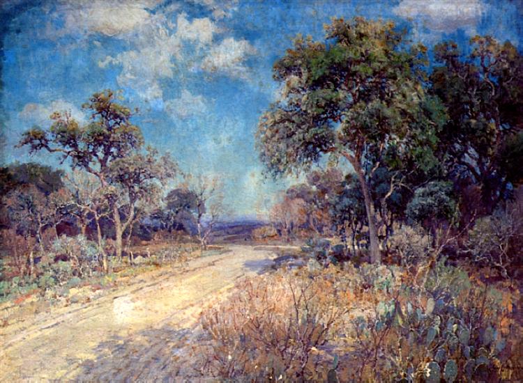 Road to the Hills, 1918 - Robert Julian Onderdonk
