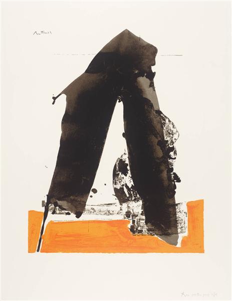 Untitled A (From The Basque Suite), 1970 - 羅伯特·馬哲威爾
