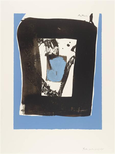 Untitled C (From The Basque Suite), 1970 - Robert Motherwell