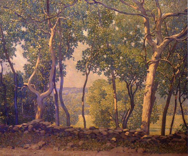 Roadwide, 1909 - Robert Spencer