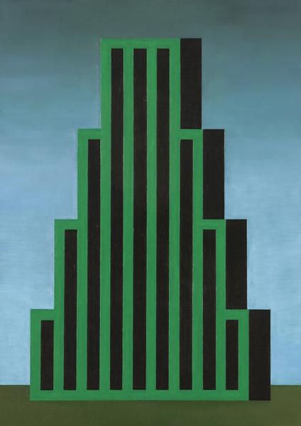 Tower, 1990 - Roberto Aizenberg