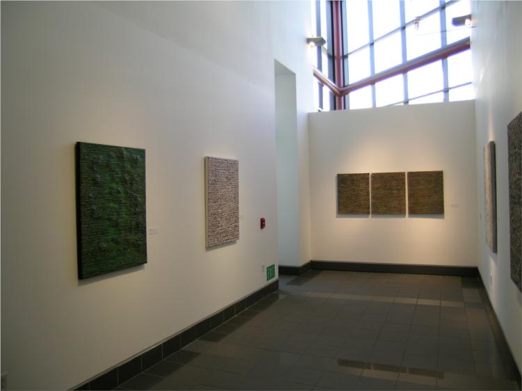 Installation: ROBERT V. FULLERTON ART MUSEUM-CSUSB, 2005 - Roger Weik