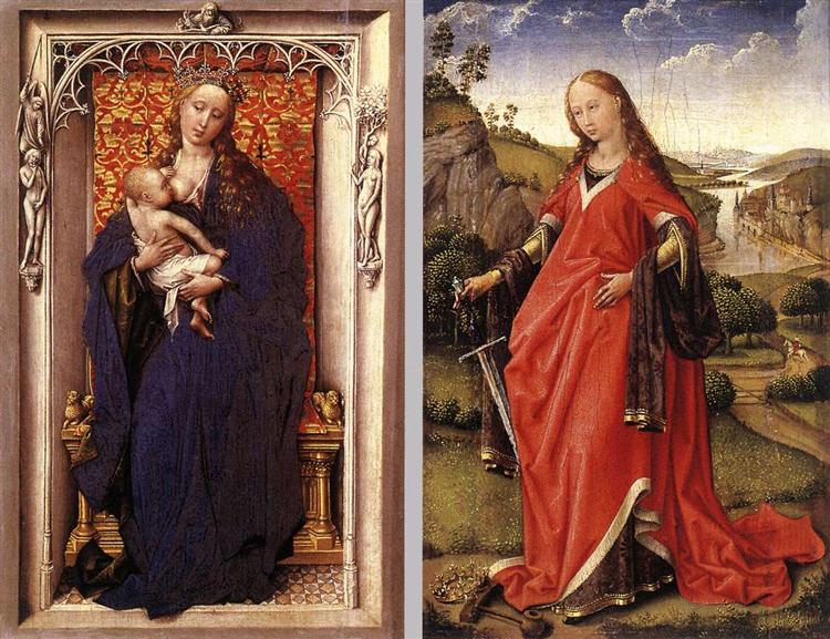 Various Altarpieces, 1440 - Rogier van der Weyden