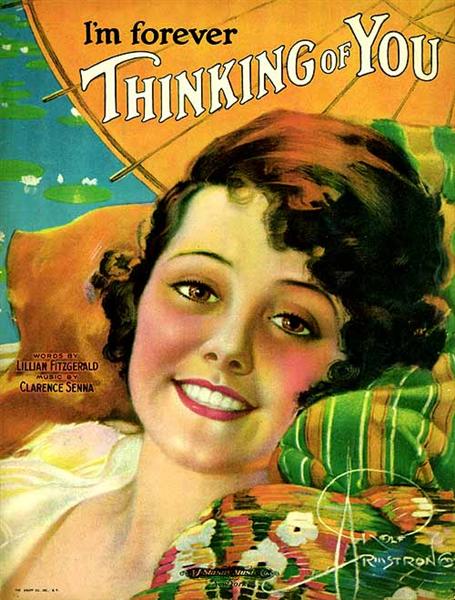 I'm Forever Thinking of You, 1920 - Rolf Amstrong