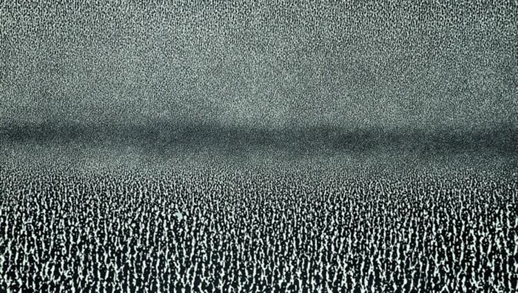 Ziemia (fragment), 1969 - 羅曼·歐帕卡