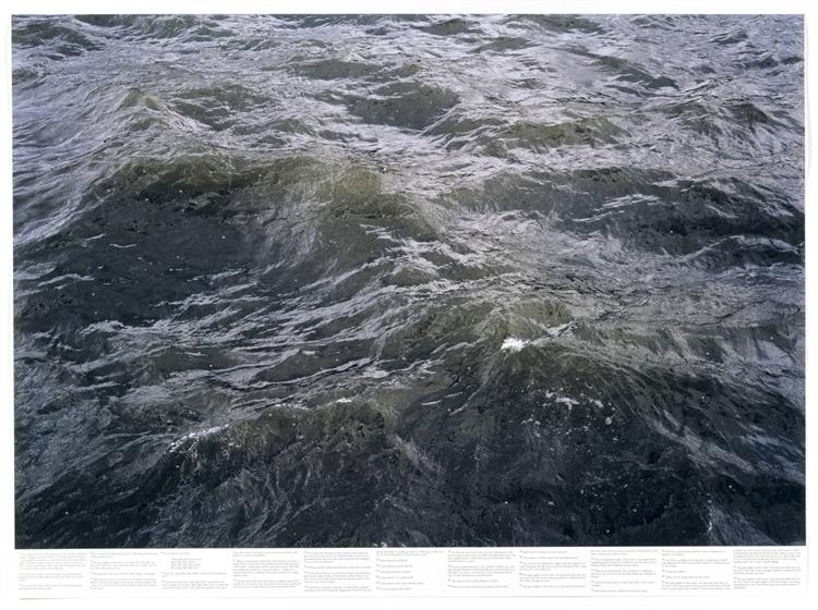 Untitled (from the series Still Water (The River Thames, for Example)), 1999 - Roni Horn