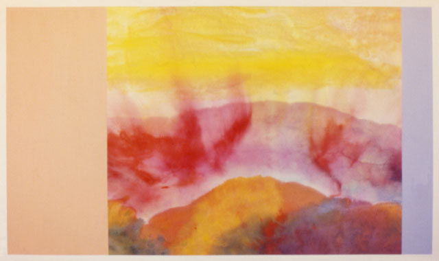 Mountain Morning, 1993 - Ronnie Landfield