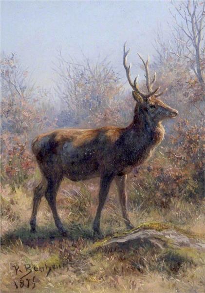 The Stag, 1875 - Роза Бонер
