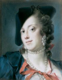 A Venetian Lady from the House of Barbarigo (Caterina Sagredo Barbarigo) - Розальба Каррьера