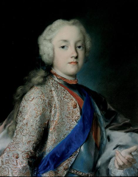 Crown Prince Friedrich Christian of Saxony, 1739 - Розальба Каррьера