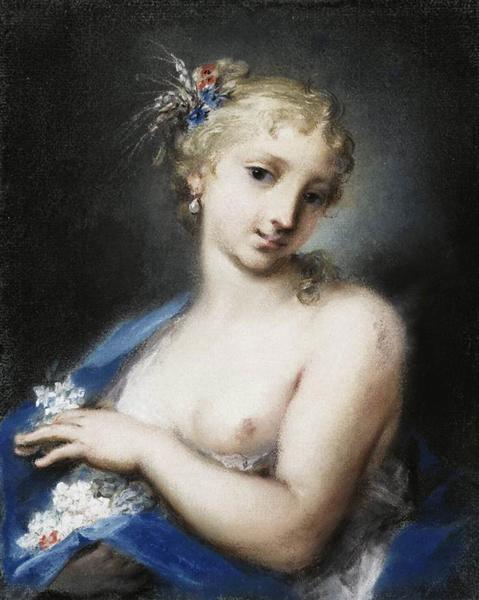 Summer, 1725 - Rosalba Carriera