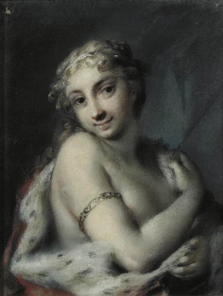 Winter, 1725 - Rosalba Carriera