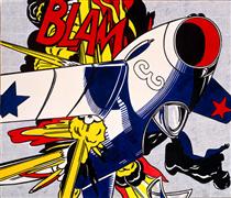 Blam - Roy Lichtenstein