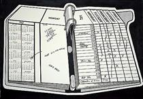 Desk calendar - Roy Lichtenstein
