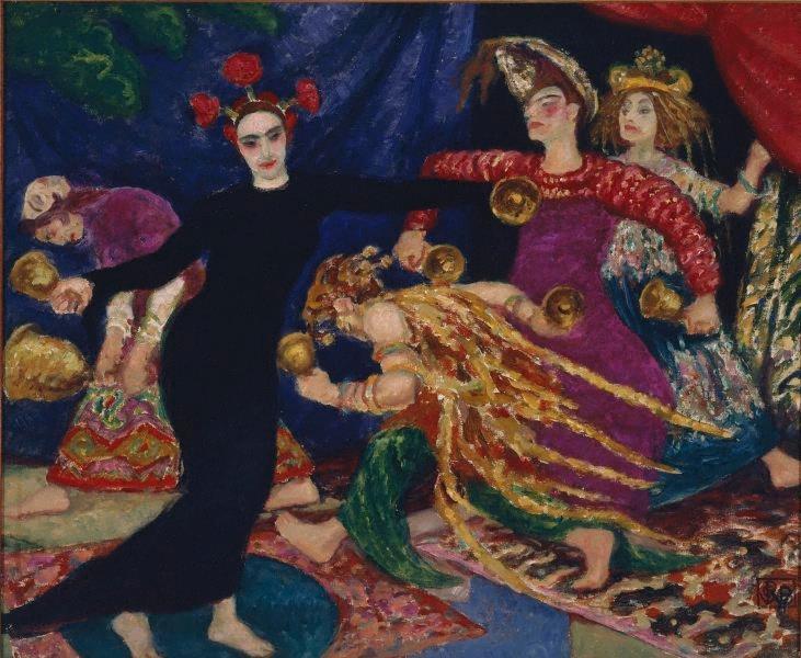 Bell dance, 1920 - Руперт Банні