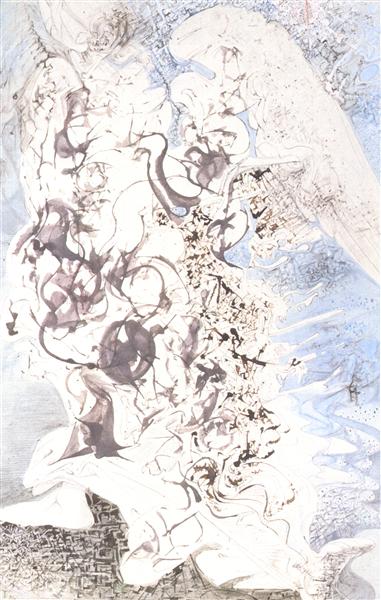 Angel, c.1958 - Salvador Dali