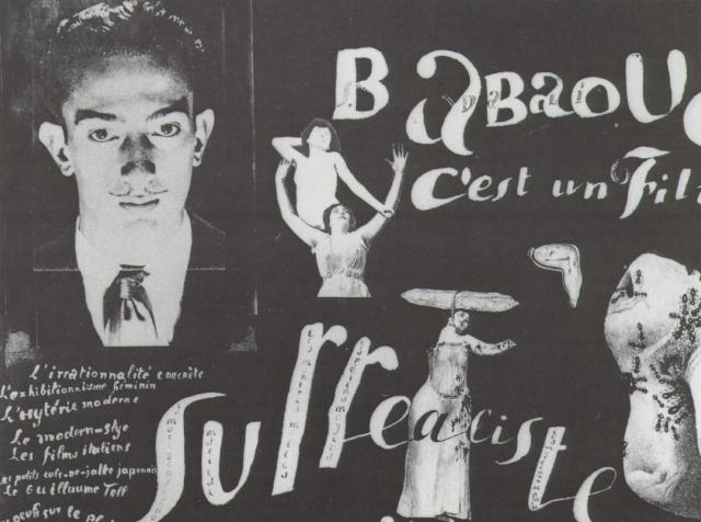 Babaouo - Publicity Announcement for the Publication of the Scenario of the Film, 1932 - Salvador Dali