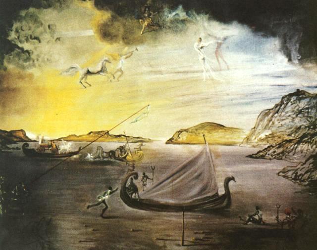 Las Galas of Port Lligat, 1973 - Salvador Dalí