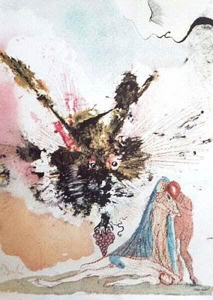 Noe qui primus plantavit vineam… (Genesis 9:20f), 1964 - 1967 - Salvador Dalí