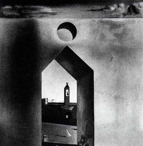 Nostalgic Echo, 1935 - Salvador Dali