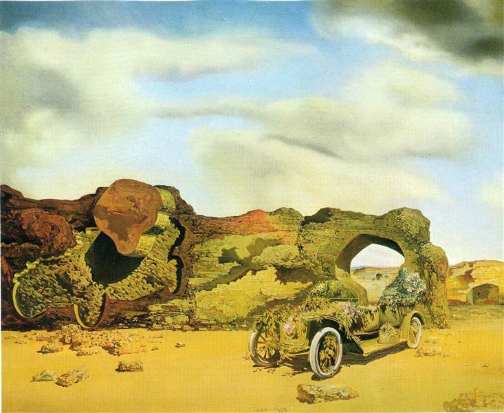 Paranoiac Critical Solitude, 1935 - Salvador Dalí