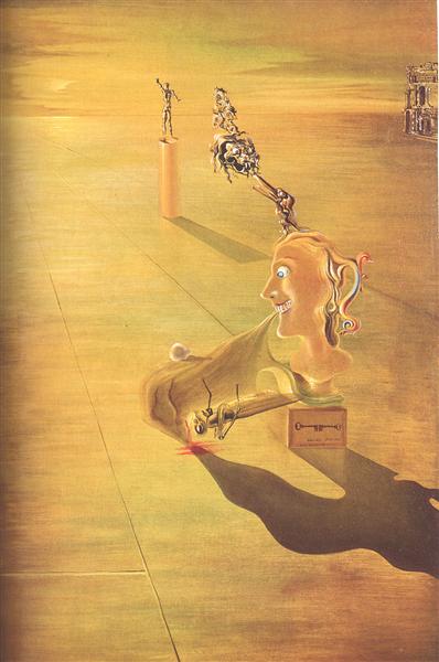 Phantasmagoria, c.1930 - Salvador Dali