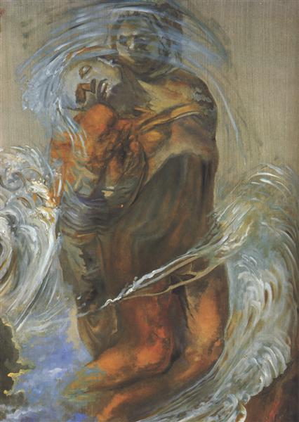 Pieta, 1982 - Salvador Dali