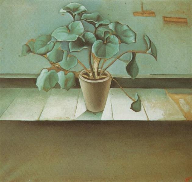 Plant, 1924 - Salvador Dalí