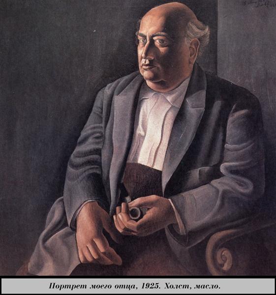 Portrait of My Father, 1925 - Salvador Dali