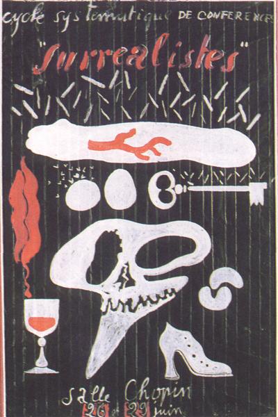 Poster Project, 1935 - Salvador Dali