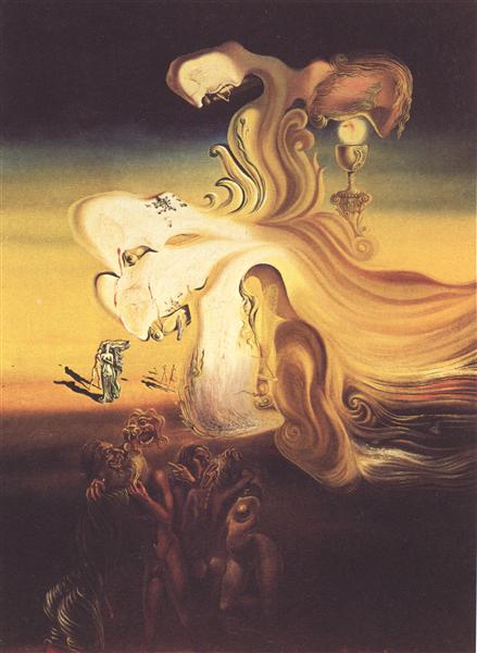 Profanation of the Host, 1929 - Salvador Dalí